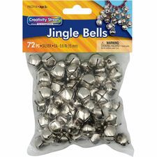 BELL;JINGLE;72PC;SLVR